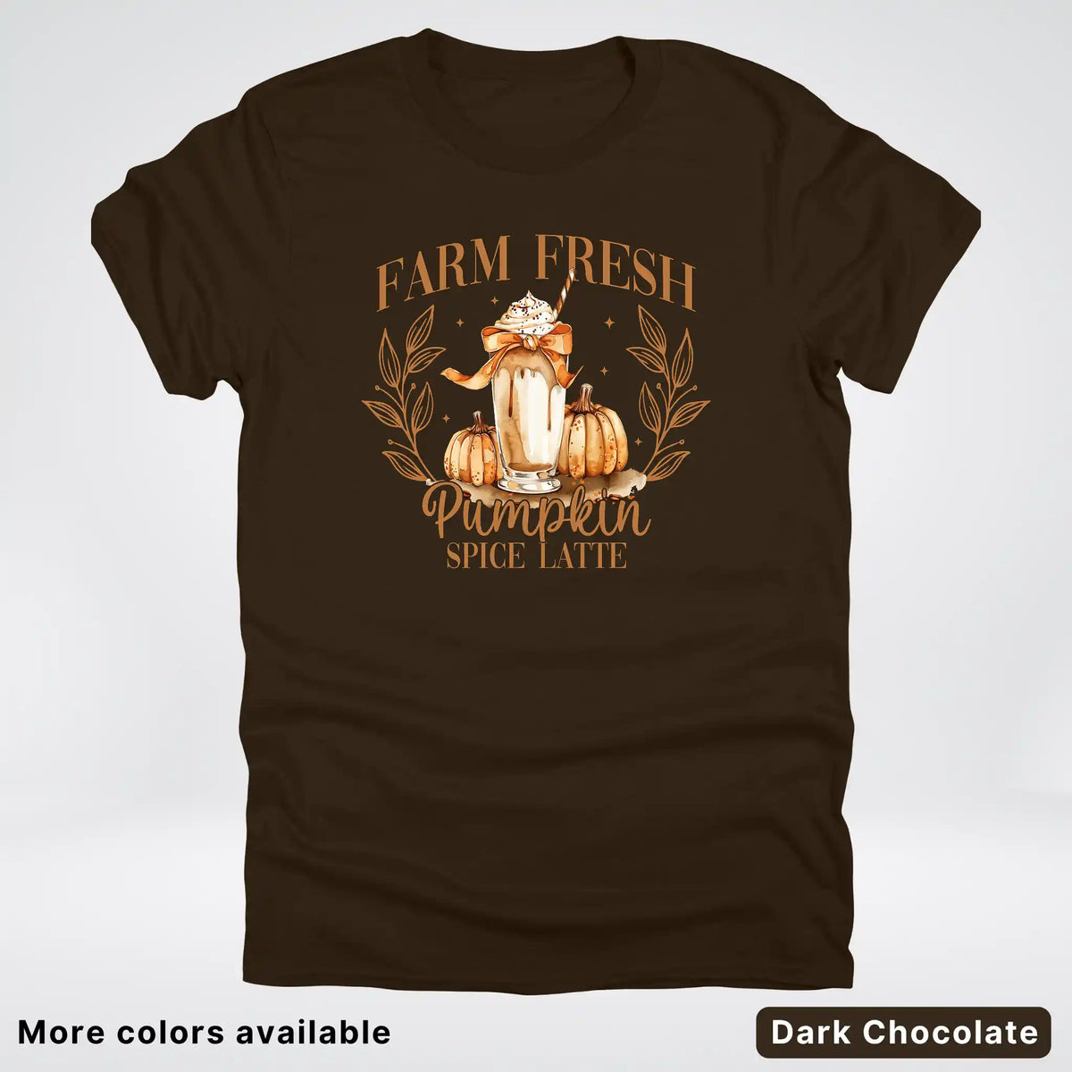 Farm Fresh Pumpkin Spice Latte T-Shirt