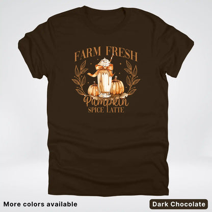 Farm Fresh Pumpkin Spice Latte T-Shirt