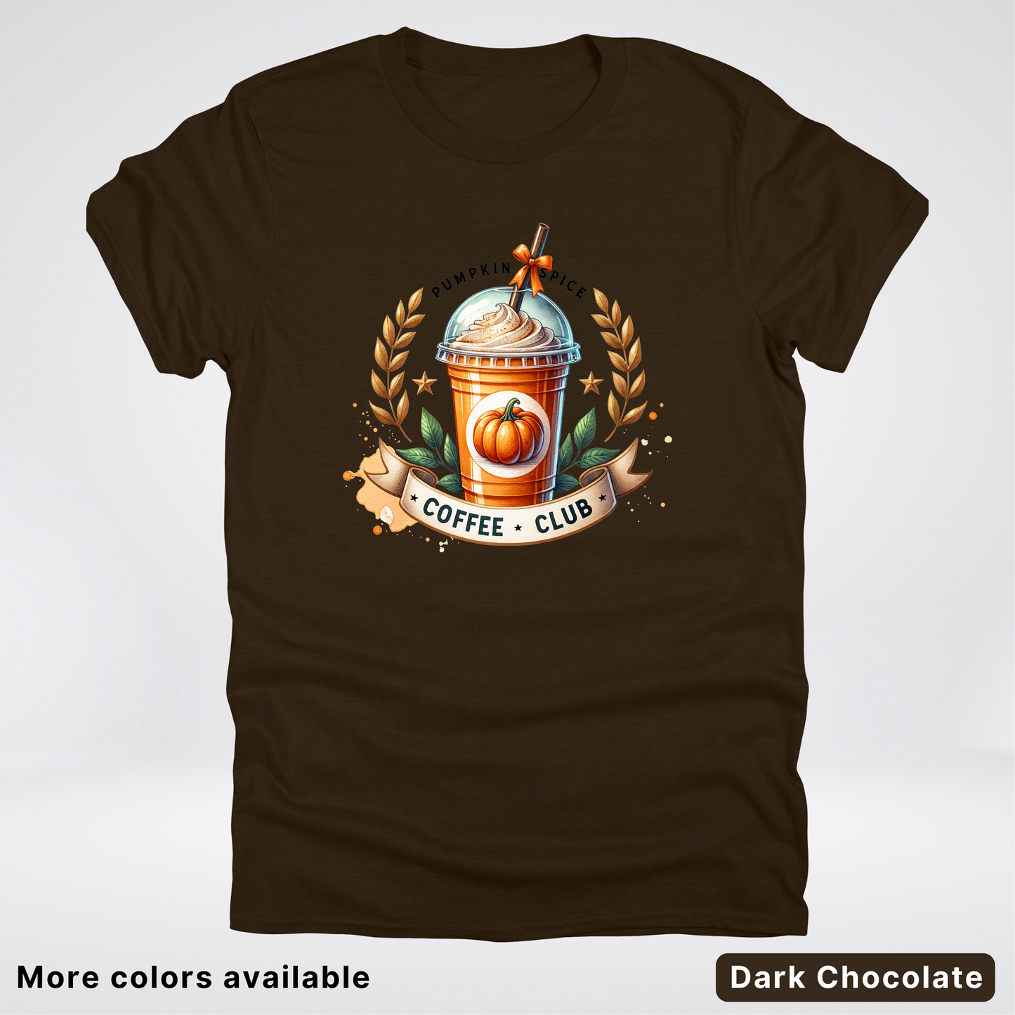 Pumpkin Spice Coffee Club 2 - T-Shirt