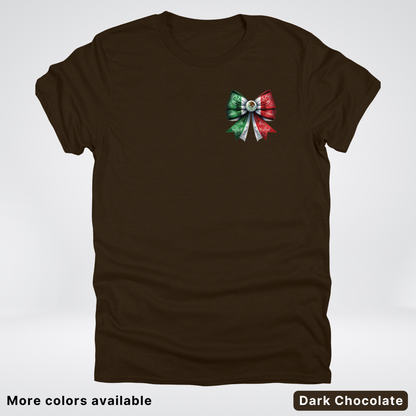 Mexico Coquette Independencia De Mexico Hispanic Heritage Month 02 T-Shirt