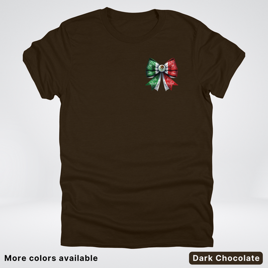 Mexico Coquette Independencia De Mexico Hispanic Heritage Month 02 T-Shirt