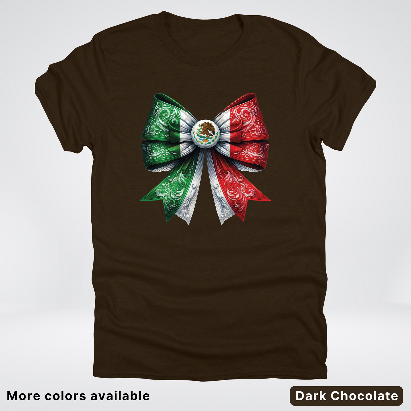 Mexico Coquette Independencia De Mexico Hispanic Heritage Month T-Shirt