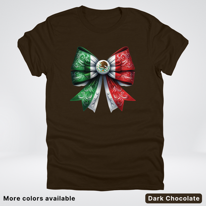 Mexico Coquette Independencia De Mexico Hispanic Heritage Month T-Shirt