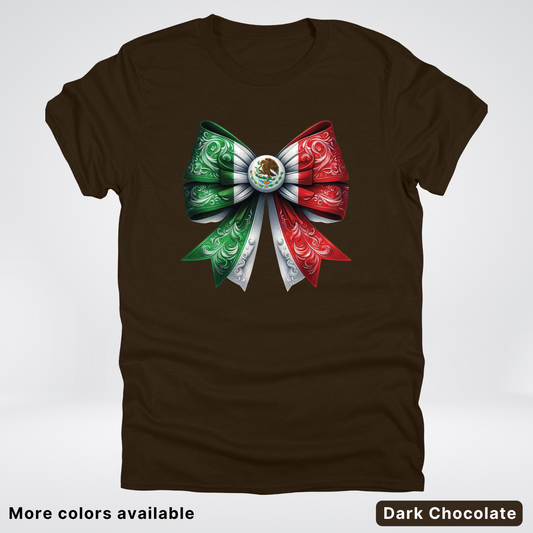 Mexico Coquette Independencia De Mexico Hispanic Heritage Month T-Shirt