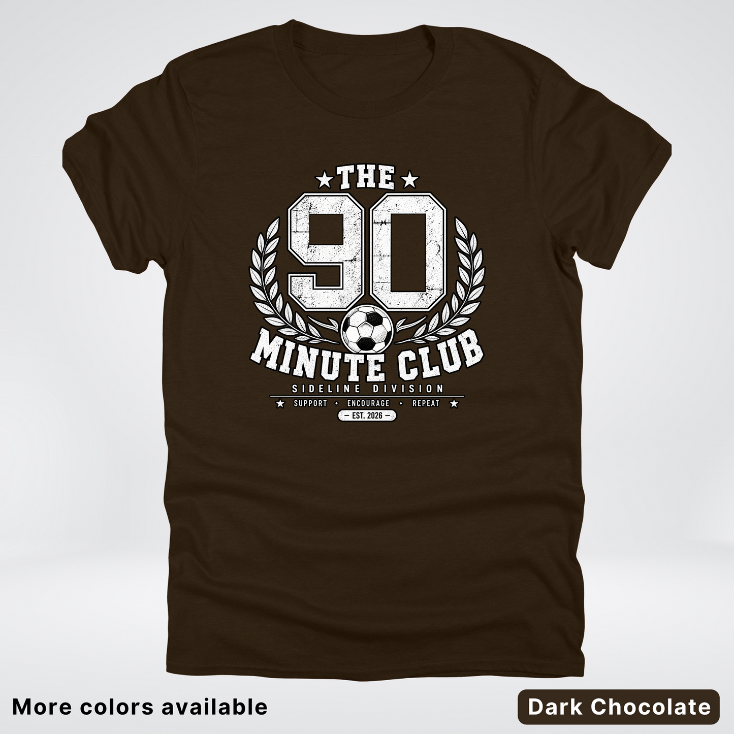 The 90 Minute Club Side Line Division – T-Shirt