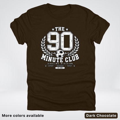 The 90 Minute Club Side Line Division – T-Shirt
