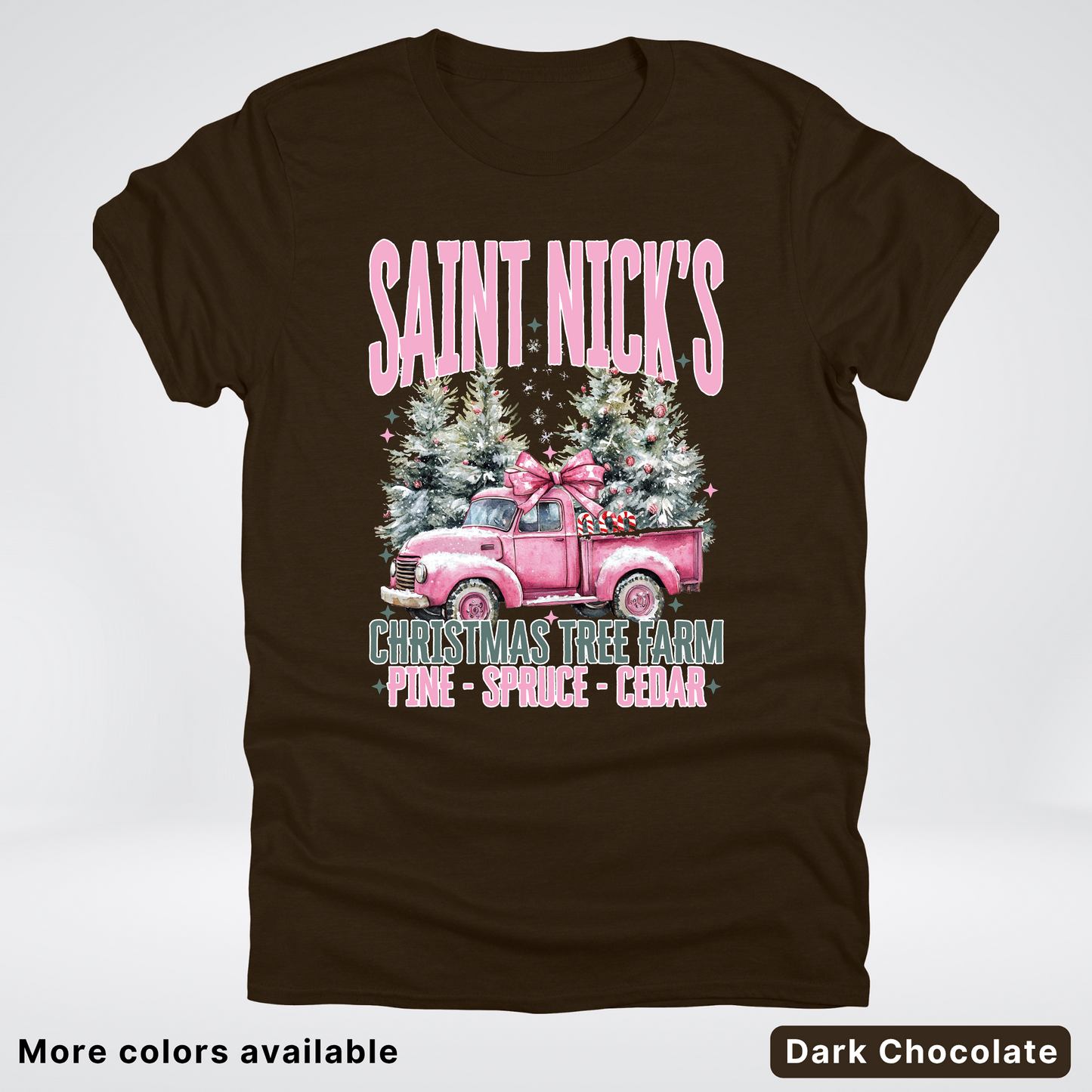 Saint Nick's Christmas Tree Farm - T-Shirt