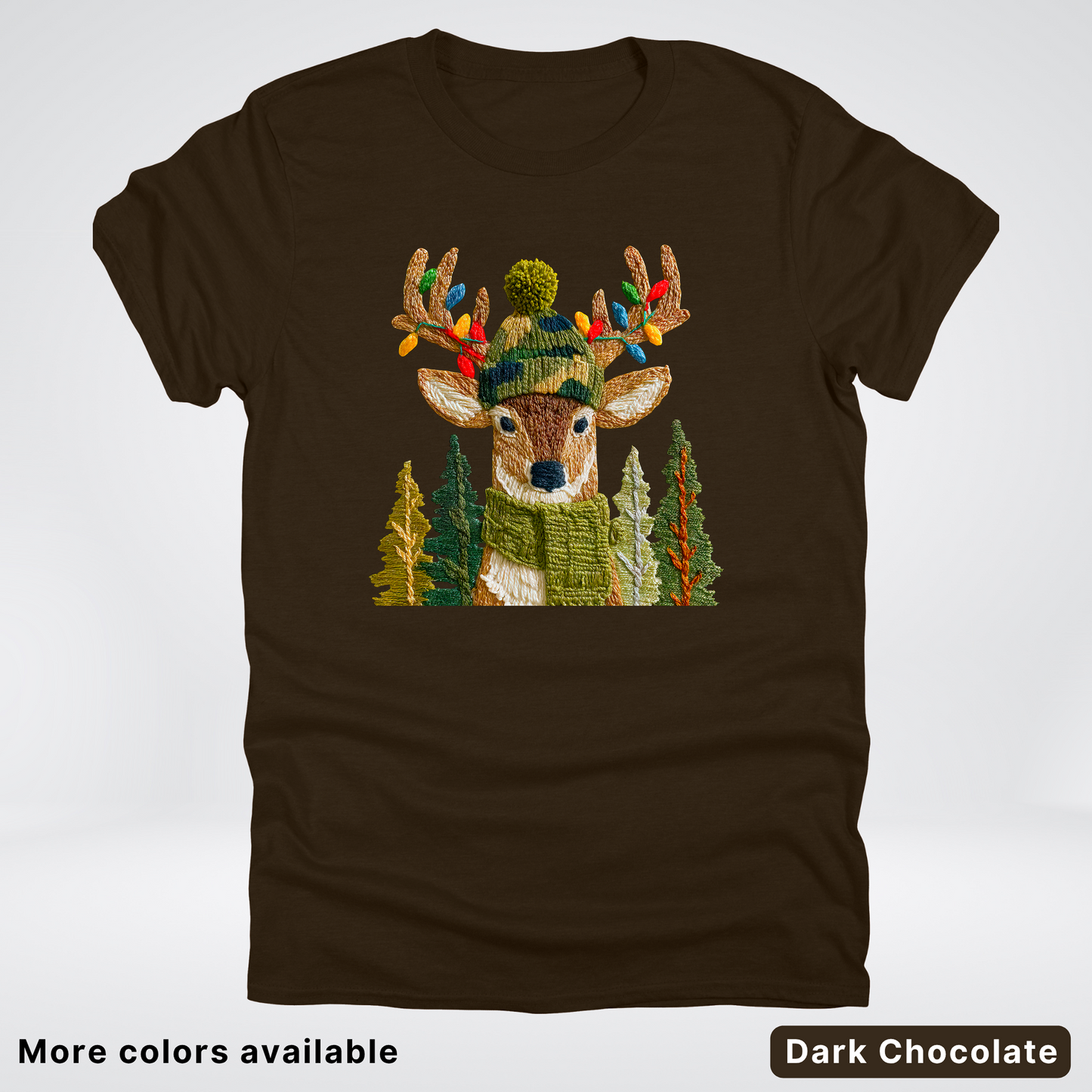 Ornament Antler Reindeer Hook Yard Faux - T-Shirt