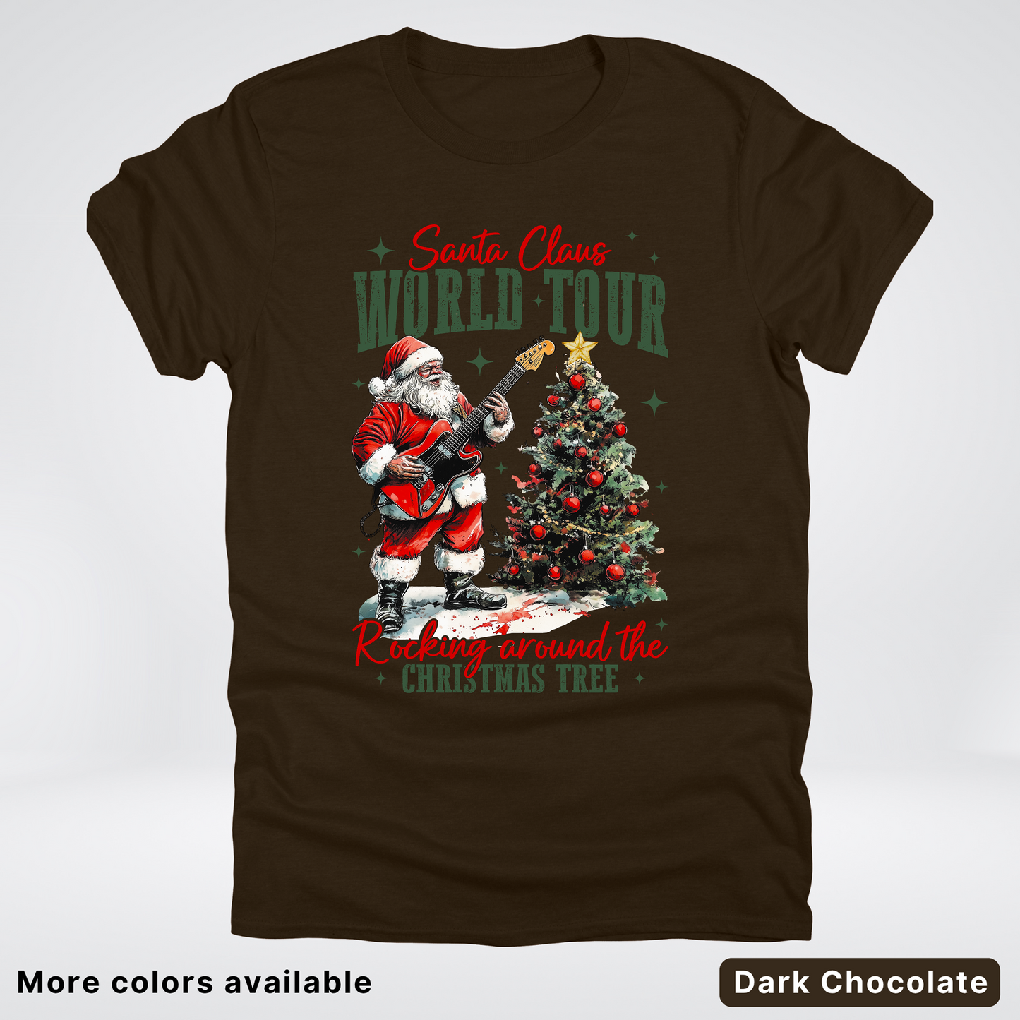 Santa Claus World Tour - T-Shirt