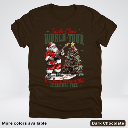 Santa Claus World Tour - T-Shirt