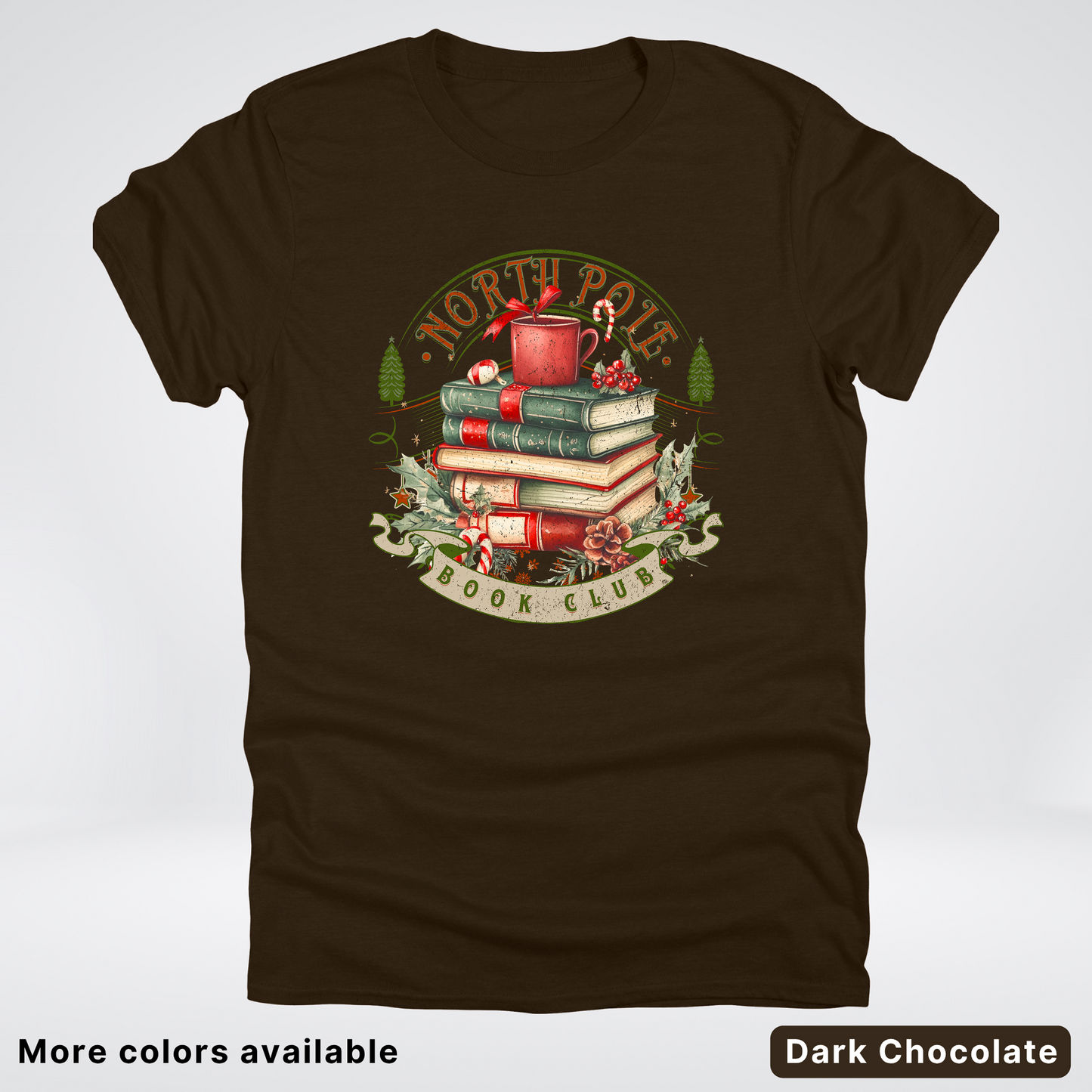 Vintage Christmas Book Club - T-Shirt