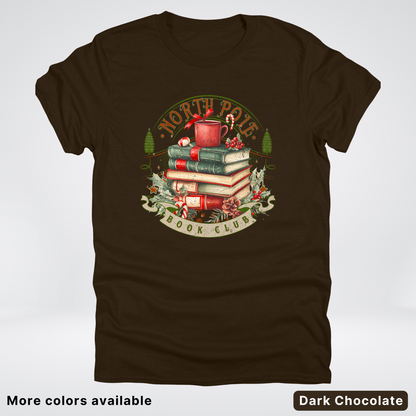 Vintage Christmas Book Club - T-Shirt