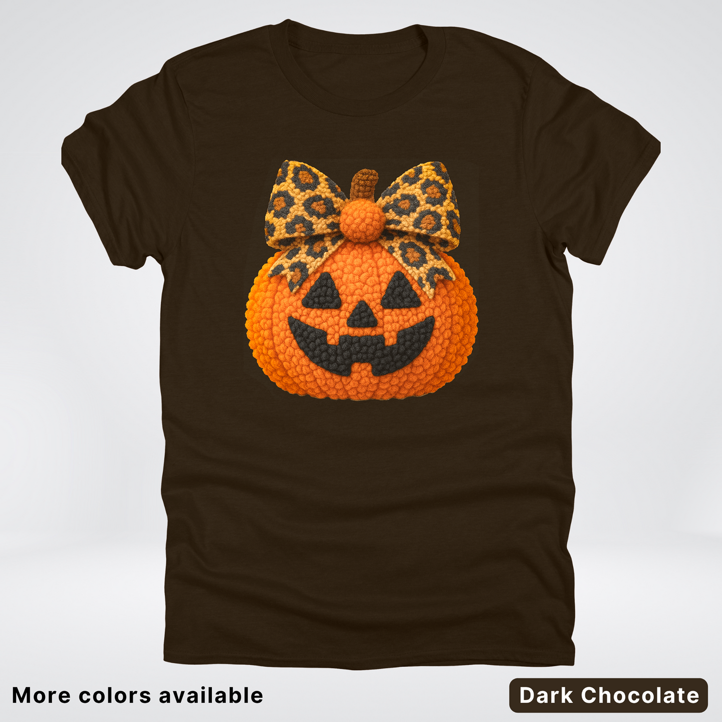 Coquette Crochet Pumpkin - T-Shirt