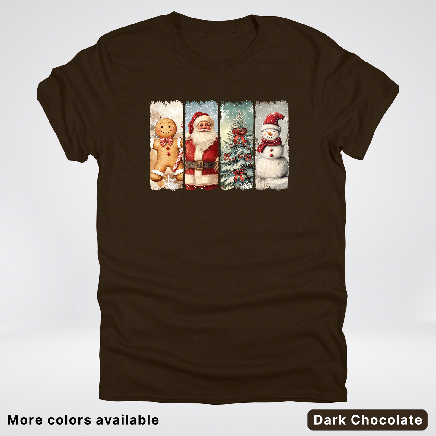 Vintage Christmas Quartet - T-Shirt