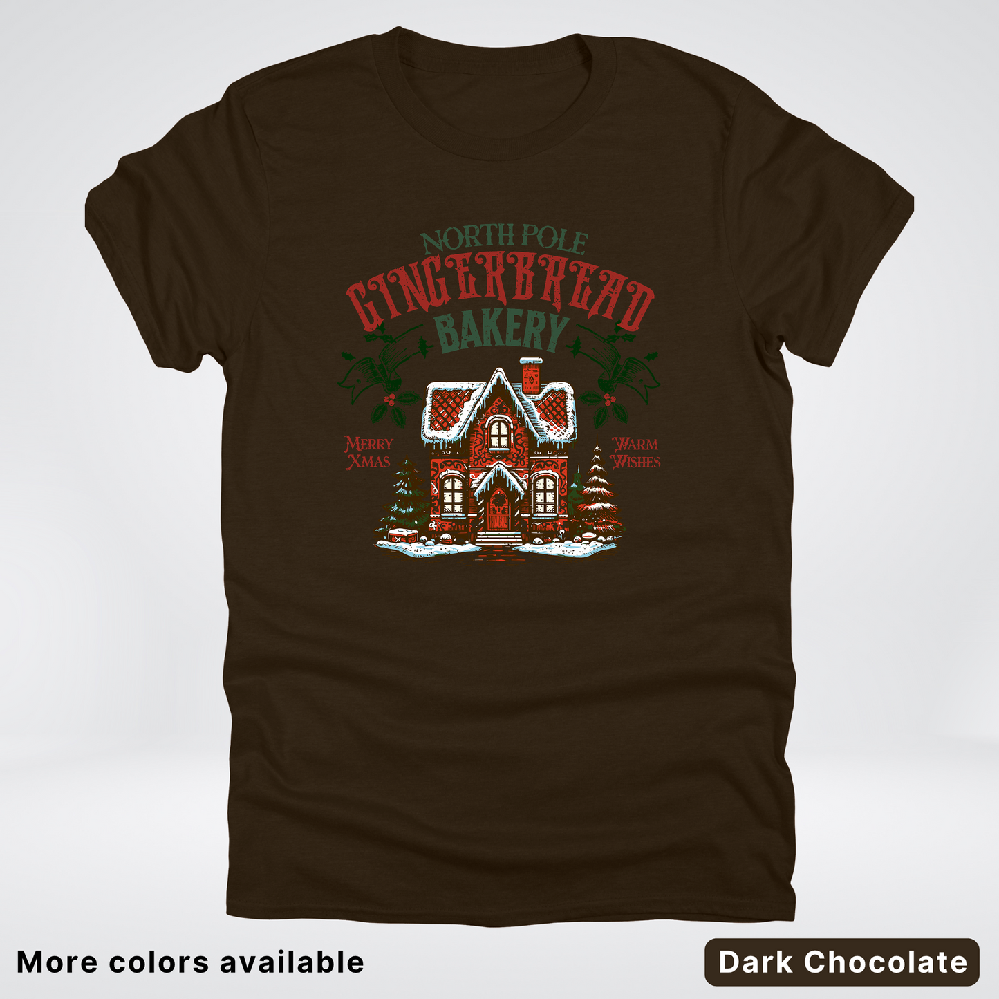 Vintage Gingerbread Bakery - T-Shirt
