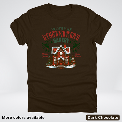 Vintage Gingerbread Bakery - T-Shirt