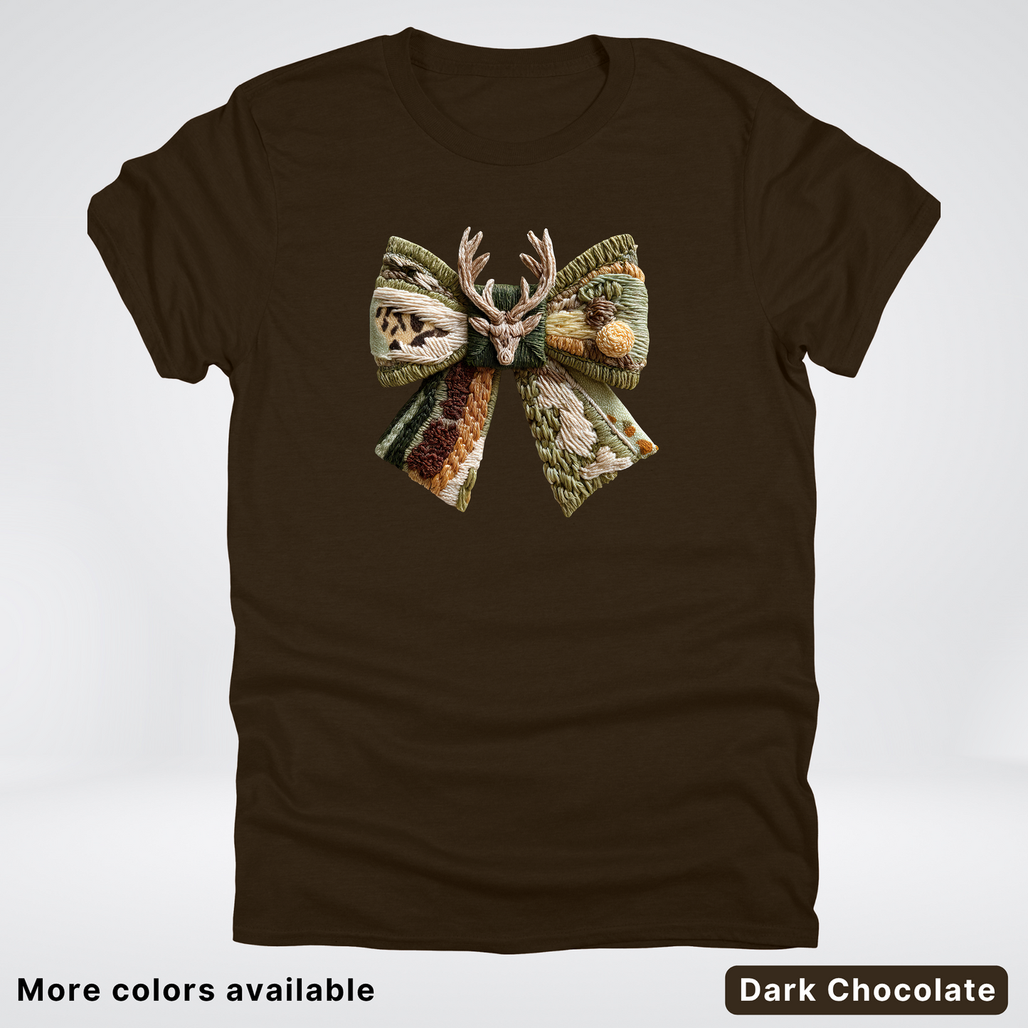 Hook Yard Faux Rustic Antler Bow - T-Shirt
