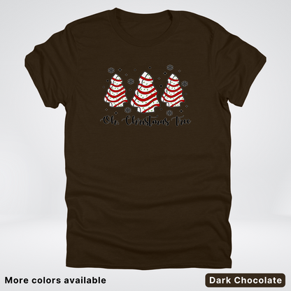 Oh Christmas Tree Pastry - T-Shirt