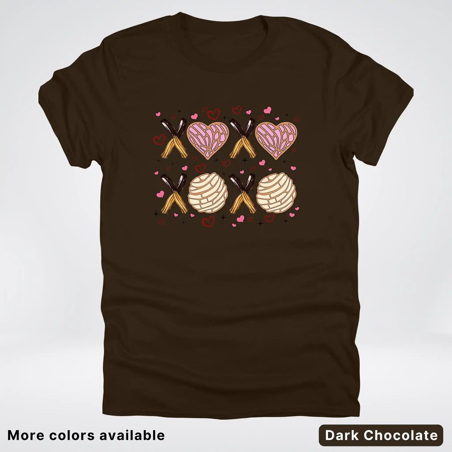 XOXO Churros & Conchas - T-Shirt