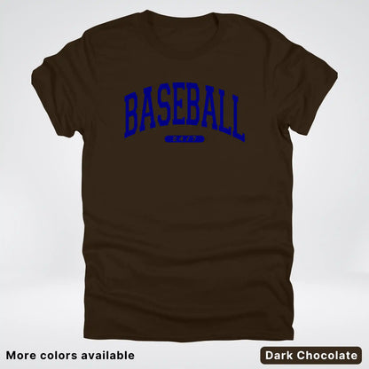 Baseball 24/7 – Navy Design - T-Shirt