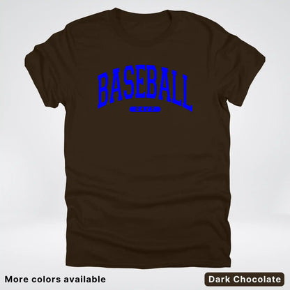 Baseball 24/7 – Blue Design - T-Shirt
