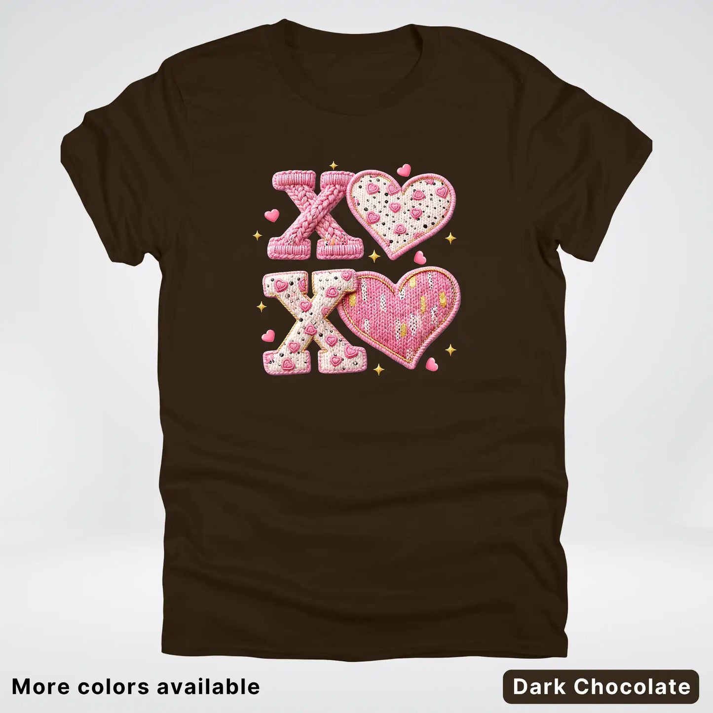 XOXO Hook Yard Faux - T-Shirt