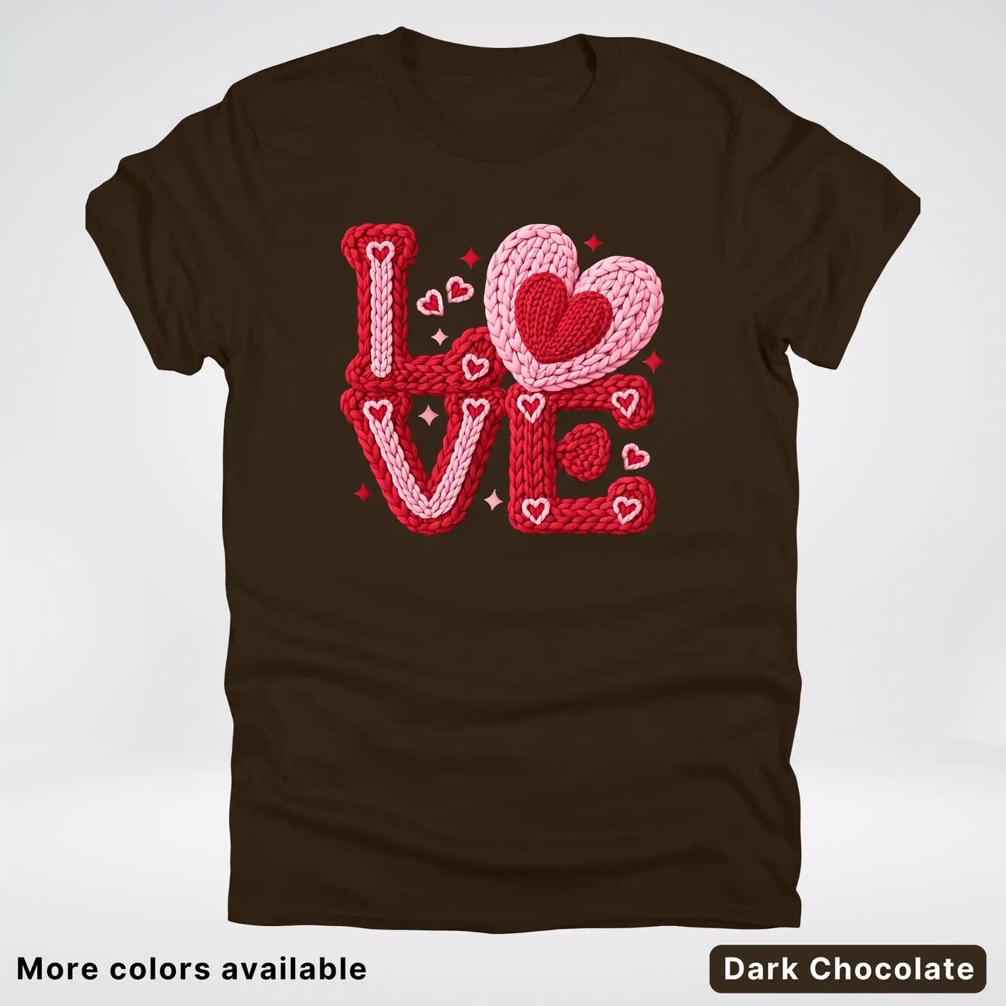 Love Hook Yard Faux - T-Shirt