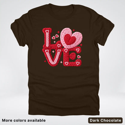 Love Hook Yard Faux - T-Shirt