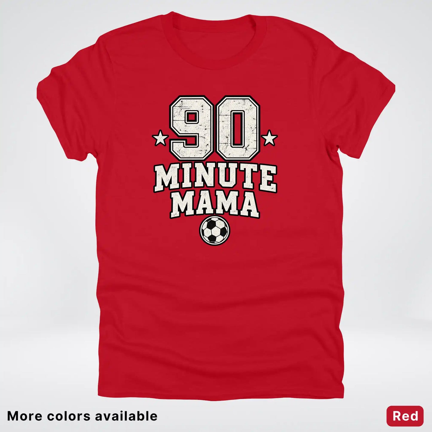 90 Minute Mama – Vintage Soccer Mom – T-Shirt