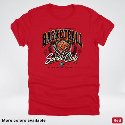 Basketball Social Club – Vintage Court T-Shirt