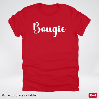 Bougie - White Design T-Shirt