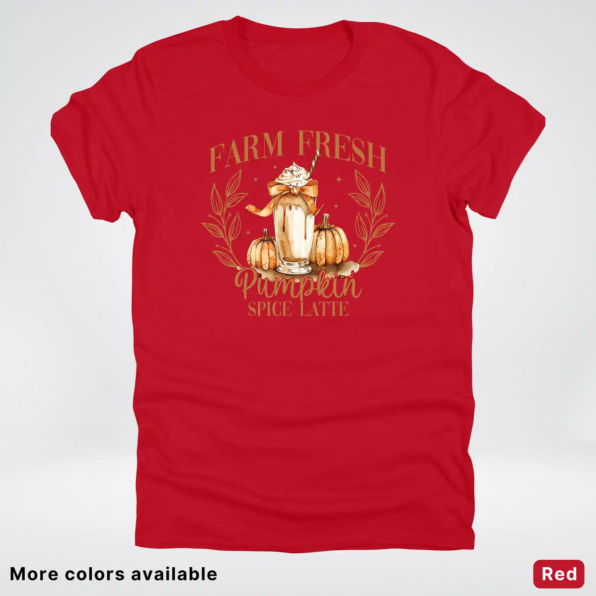 Farm Fresh Pumpkin Spice Latte T-Shirt