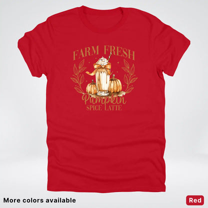 Farm Fresh Pumpkin Spice Latte T-Shirt