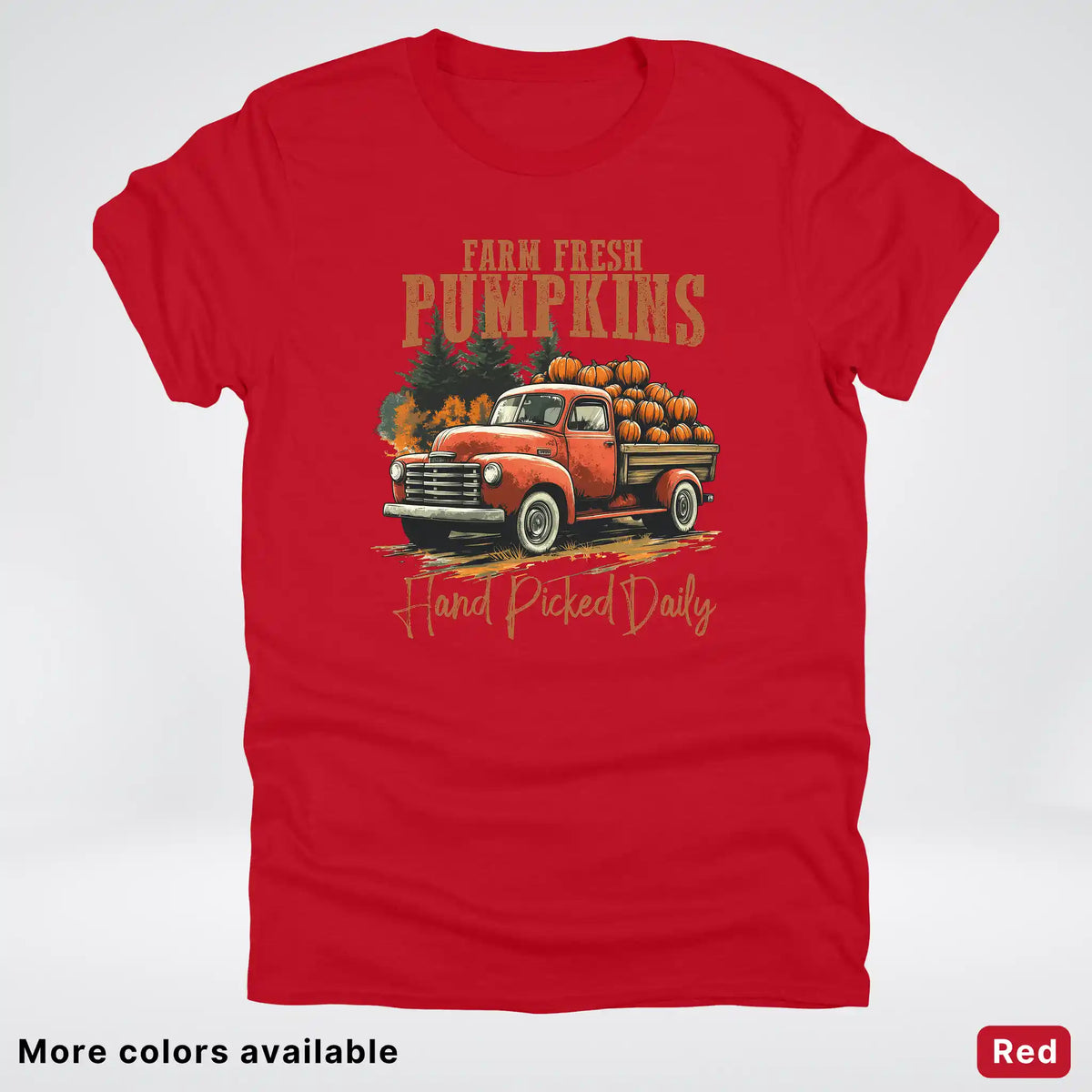 Farm Fresh Pumpkins Hand Picked Daily T-Shirt