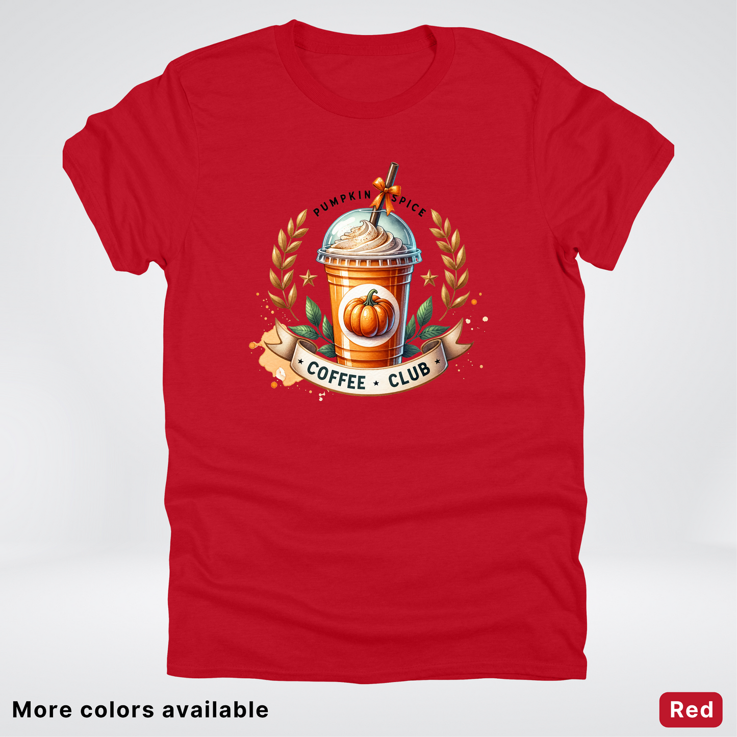 Pumpkin Spice Coffee Club 2 - T-Shirt
