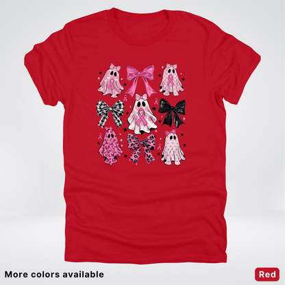 Ghost & Bows Pink Out Coquette - T-Shirt