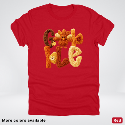 Gobble Crochet Turkey - T-Shirts