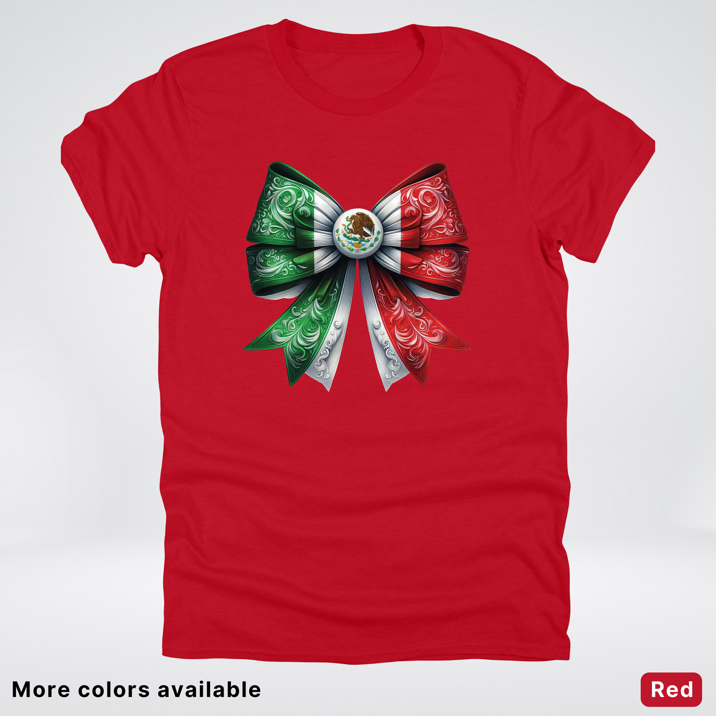 Mexico Coquette Independencia De Mexico Hispanic Heritage Month T-Shirt