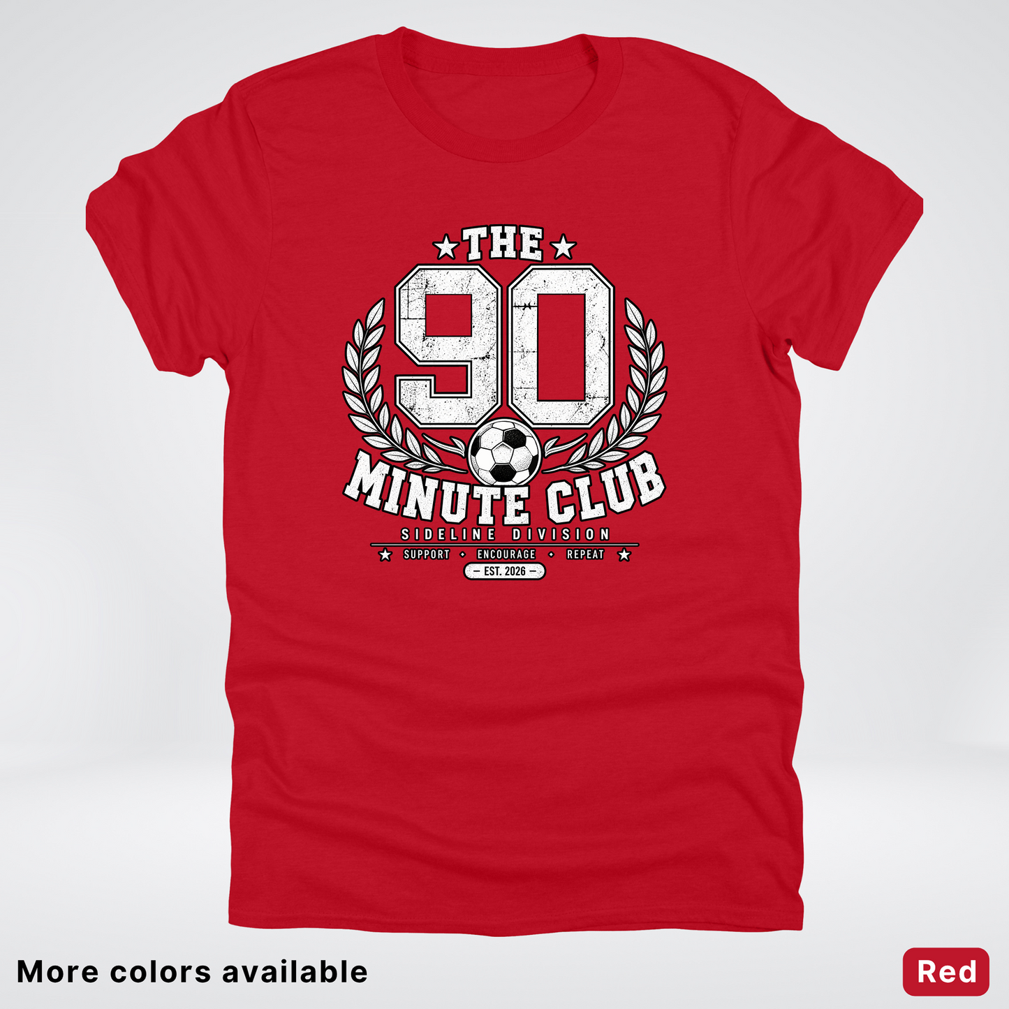 The 90 Minute Club Side Line Division – T-Shirt