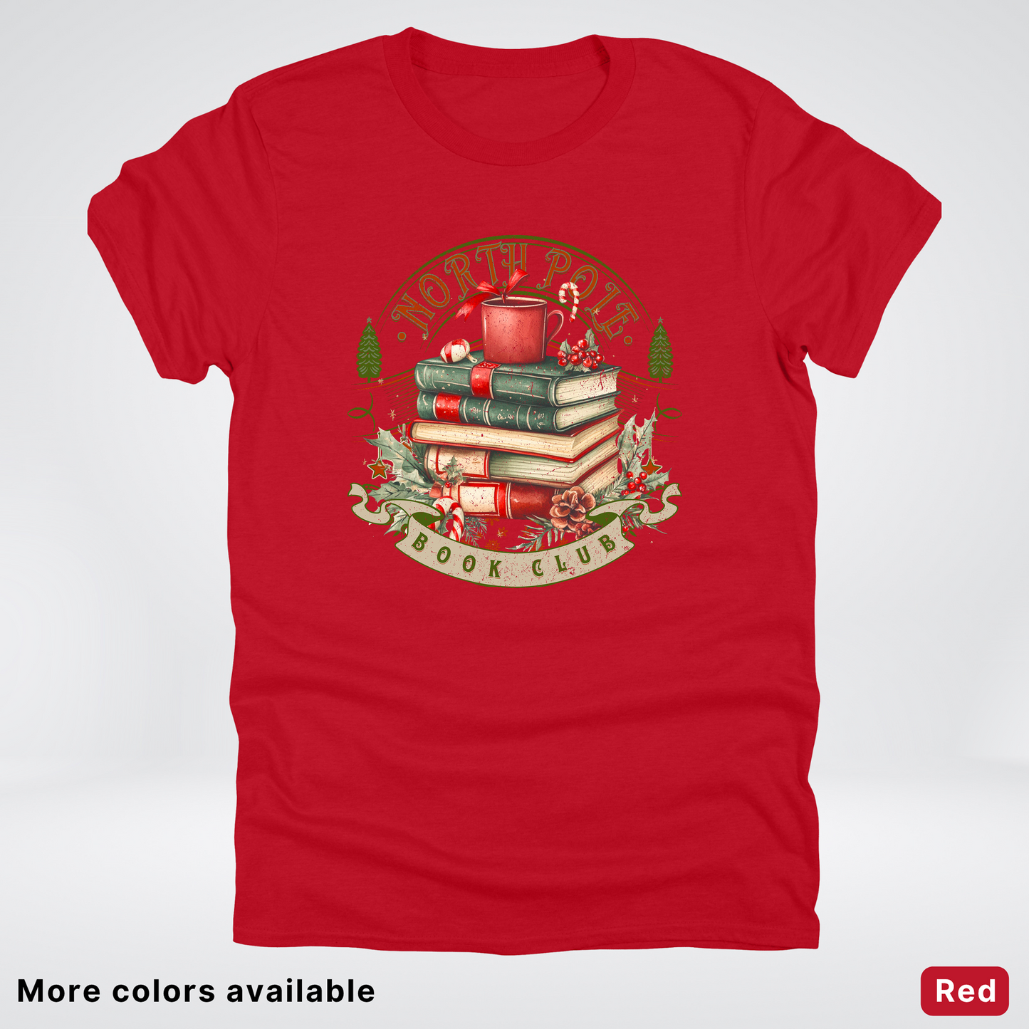 Vintage Christmas Book Club - T-Shirt