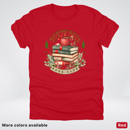 Vintage Christmas Book Club - T-Shirt