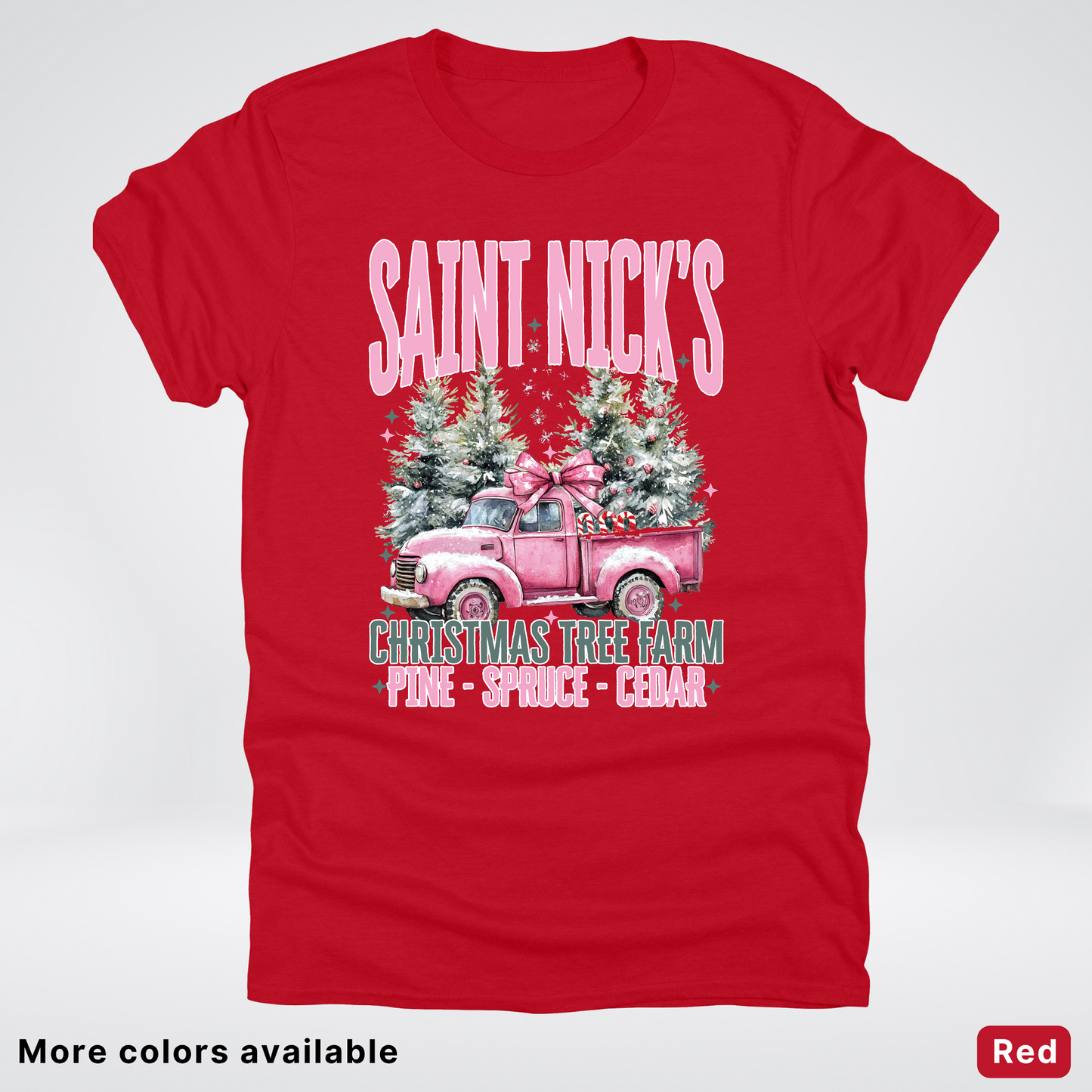 Saint Nick's Christmas Tree Farm - T-Shirt