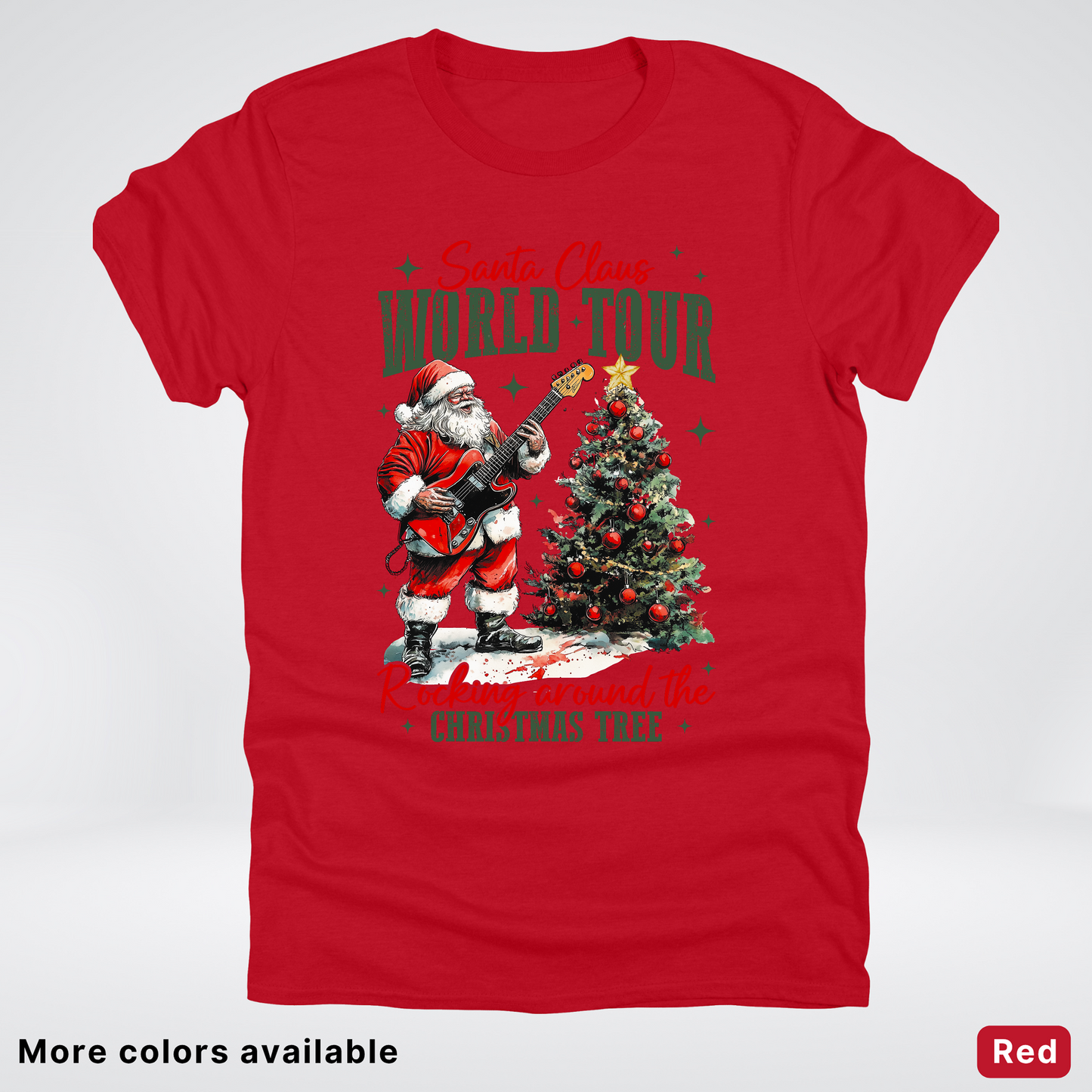 Santa Claus World Tour - T-Shirt