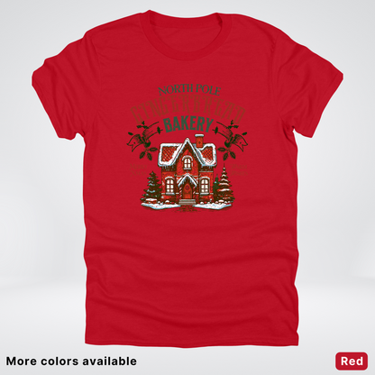 Vintage Gingerbread Bakery - T-Shirt