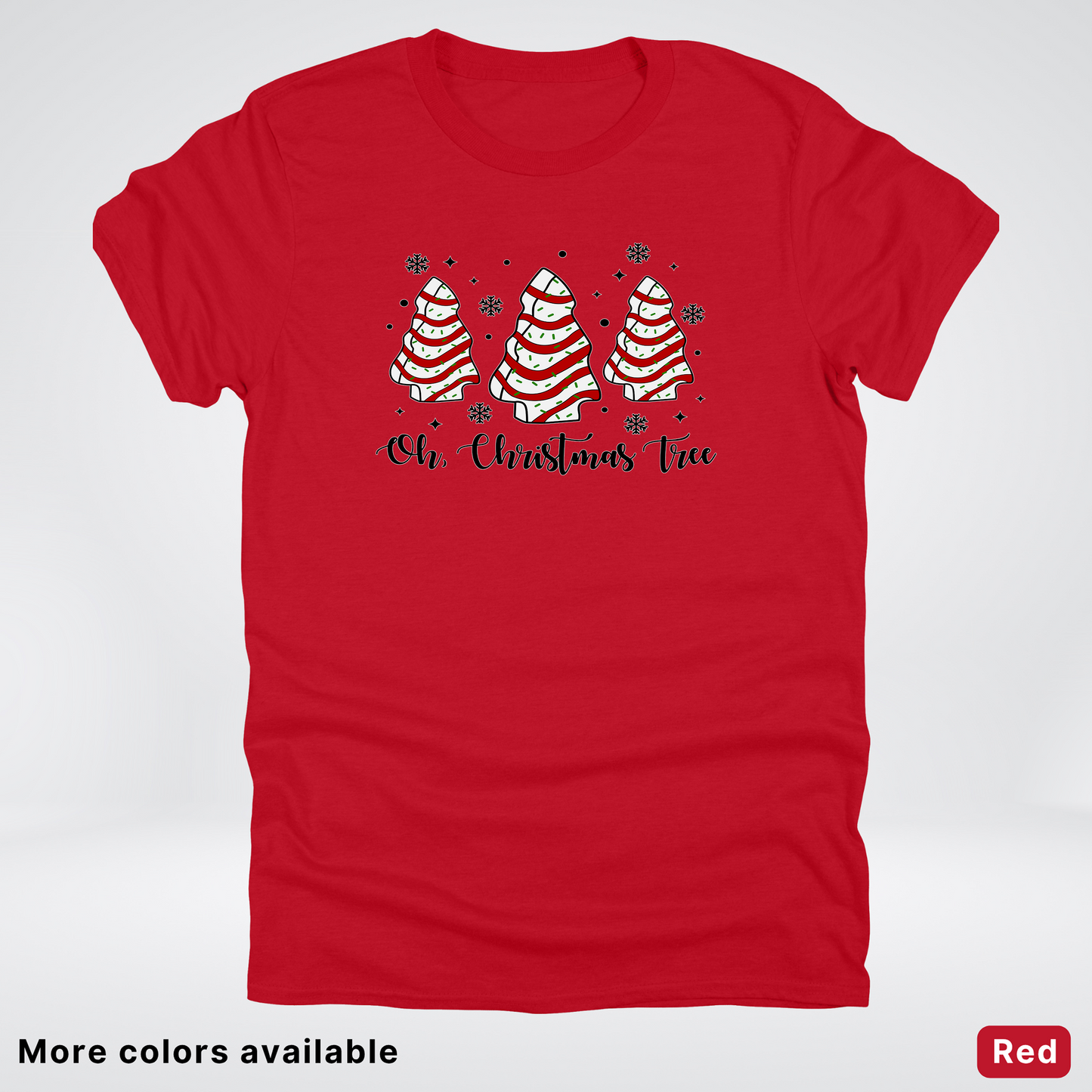 Oh Christmas Tree Pastry - T-Shirt