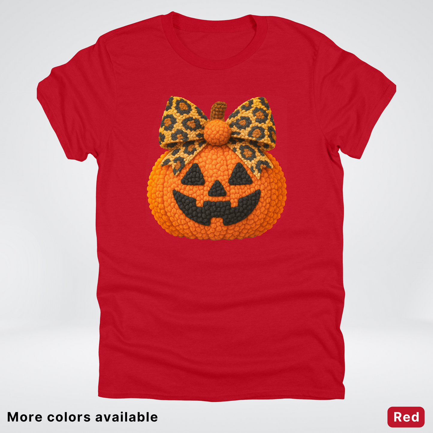 Coquette Crochet Pumpkin - T-Shirt