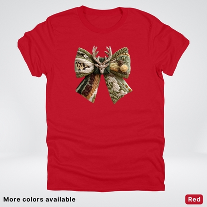 Hook Yard Faux Rustic Antler Bow - T-Shirt