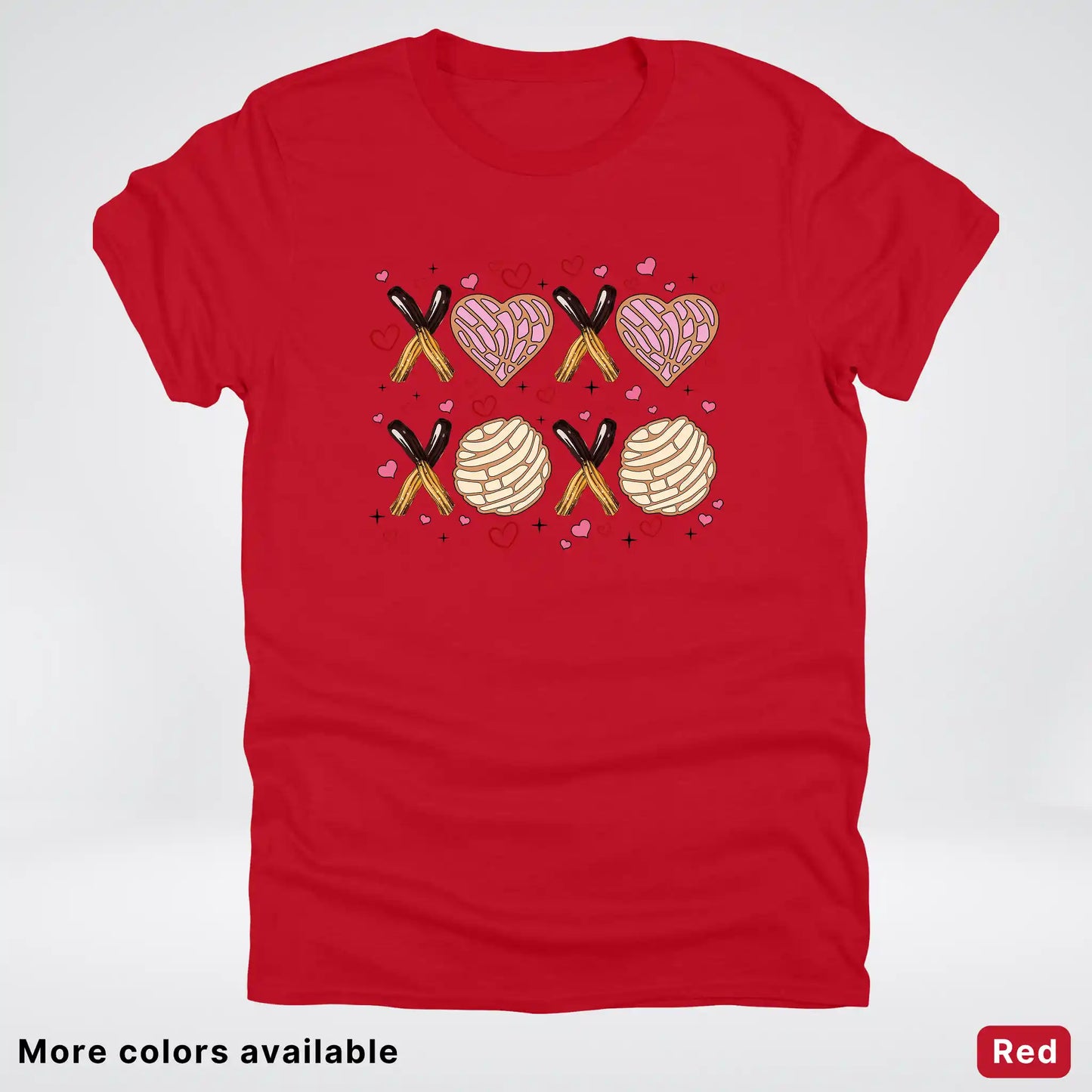 XOXO Churros & Conchas - T-Shirt