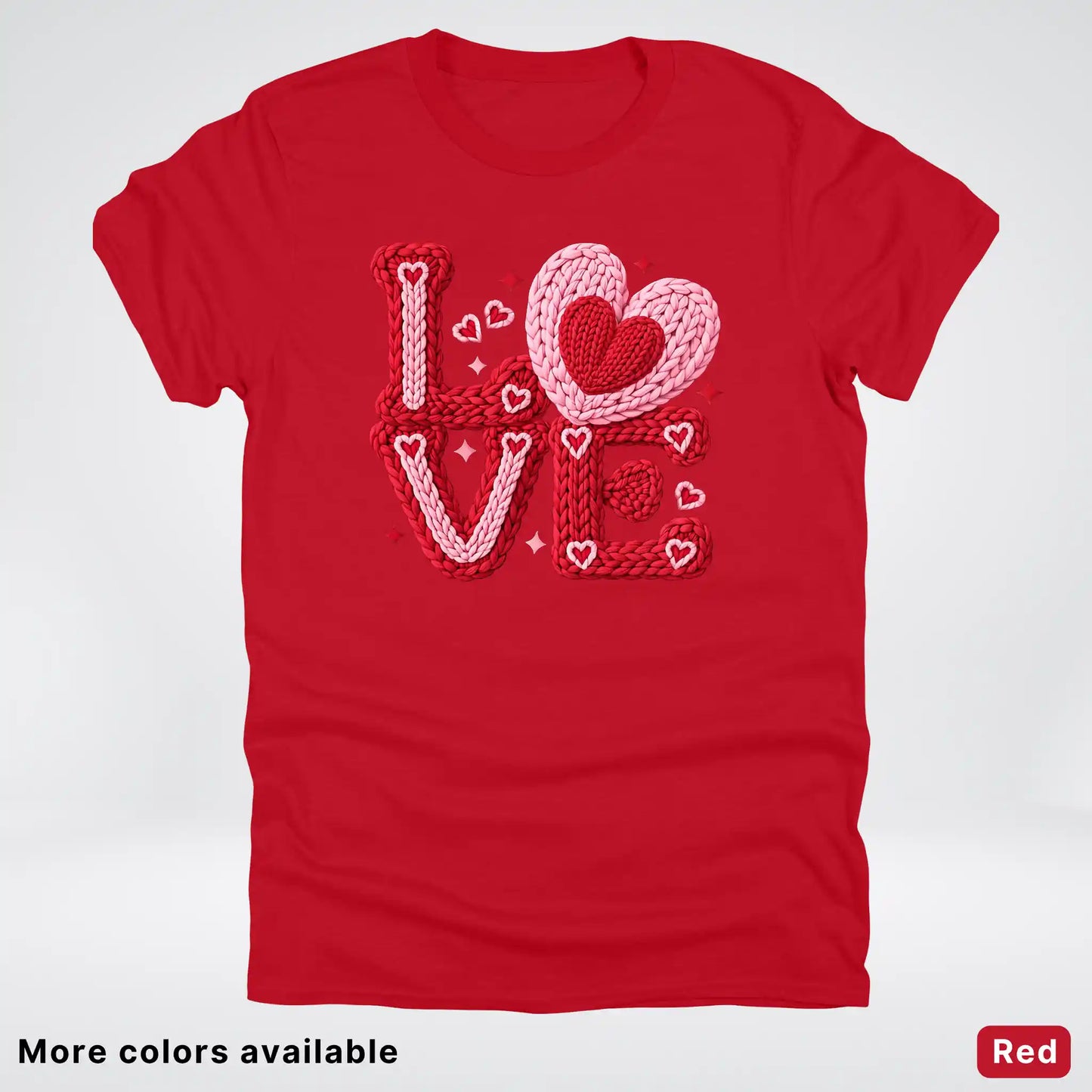 Love Hook Yard Faux - T-Shirt