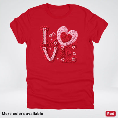 Love Hook Yard Faux - T-Shirt